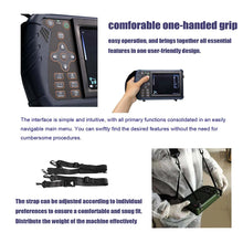 Portable Veterinary Ultrasound Scanner, Vet Pregnancy Check Handheld Ultra Machine, for Pig Sheep Cow Horse Dog Cat Use
