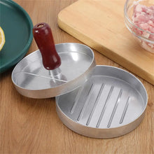 Presse à hamburger pour cuisine domestique, moule à steak haché rond, outil créatif de préparation de petit-déjeuner, en aluminium
