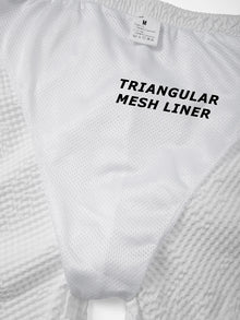 Mens Seersucker Beach Shorts With Mesh Liner Quick Dry