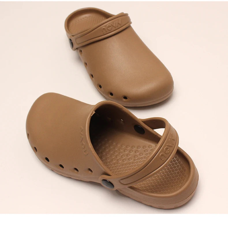 Doctor Scrub Clogs Light Nurse Slippers Medical Shoes Non-slip Dentist Surgical Shoes Soft Pet Hospital Scrub Clogs X09-05