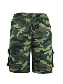 Summer Men's Military Cargo Shorts Mens Tactical Pants Casual Big Pocket Outdoor Sports Slacks Cargo Panels Trousers for Male