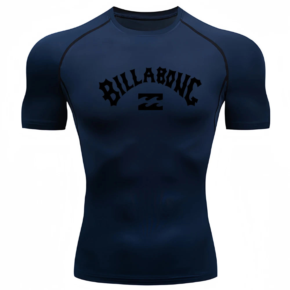 Male UV Protection Tights Rashguard Men short Sleeve Swimsuit Swim Rash Guard Quick Dry Surf T Shirt Swimming Diving Suits S-3XL
