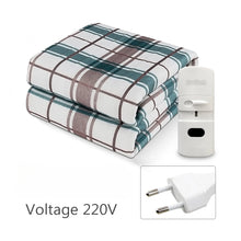 110/220V Electric Blanket Thicker Heaters Home Bed Sheet Thermal Mat 3 Size Winter Home Thermostat Double Body Warmer Pads