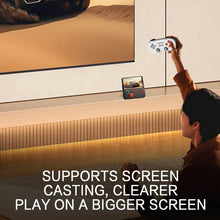 E5 Handheld Video Game Console 5 inch IPS Screen 5000mAh Power Bank 22W Retro Portable Arcade Gaming Console for Kids Adults