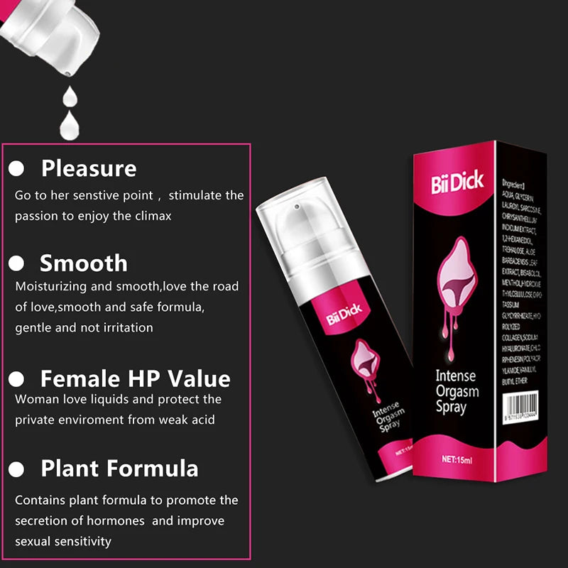 Best Orgasmic Lubricant For Women Female Orgasm Gel Vaginal Stimulation Shrinkage Orgasmic Drops Sexual Desire Orgasmes Sex Toy