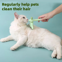Self Cleaning Pet Hair Removal Comb Gentle Slicker Brush for Dogs Cats Non-Slip Deshedding Grooming Tool for Short Long Hair