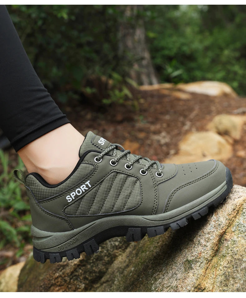 Ladies' Outdoor Hiking Shoes Breathable Comfortable Walking Shoes for Women's Footwear Sports Fitness Casual Footwear