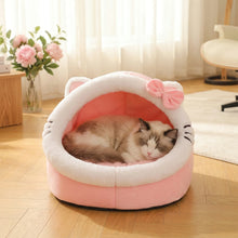 Lit pour chat universel quatre saisons, maison pour chat, lit pour animal domestique doux et confortable, sac de couchage pour chiot, fournitures pour animaux, tente, habitat, panier, maison