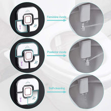 Bidet Toilet Seat Attachment Ultra-thin Non-electric Self-cleaning Dual Nozzles Frontal & Rear Wash Cold Water Personal Hygiene