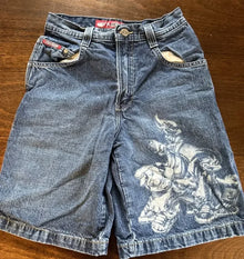 New Men Black Floral Print Denim Shorts Unique Creative Design Summer Casual Trendy Style Comfortable Fit for Outdoor Streetwear