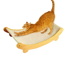Sisal Cat Scratching Pad Reusable Cat Scratcher Cat Scratch Bed Nest for Pet Sleeping Playing Grinding Small Medium Large Cats