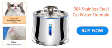 6/12PCS Spare Activated Carbon Filter For Pet Cat Dog Water Dispenser Replacement Filter Cleaning Water Fountain Cat Accessories