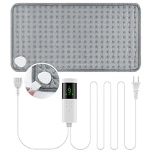 60x30CM Electric Heating Pad with 9 Levels Constant Temp 4 Modes Timer Body Warming Thermal Mat for Leg Abdomen Hand Thermal Mat