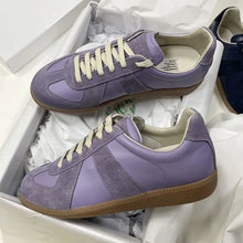 Retro GAT Sneakers Handmade Genuine Leather German Army Trainers Luxury Soft Flat Casual Shoes Men Women Spring Autumn Walking
