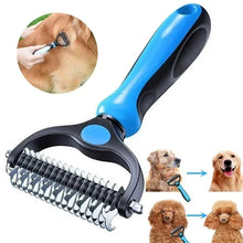 Pet Deshedding Brush Cat Comb Self Cleaning Hair Remover Grooming Tool for Dog and Cats De-Matting Comb Cleaning Pets Supplies