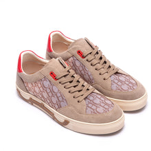 Men's Walking Shoes Spring/Summer 2026 Mesh Men's Vulcanized Shoes Flat Bottom Lace