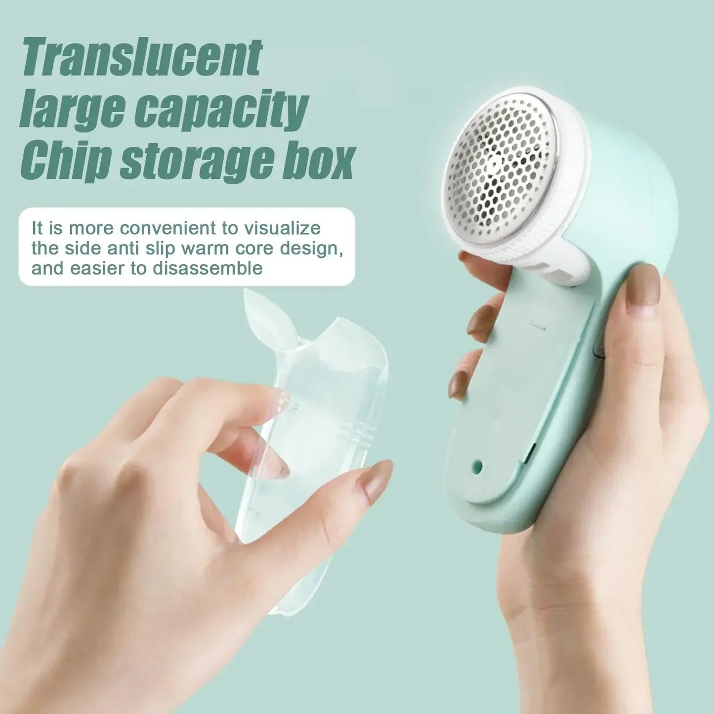 Electric Lint Remover for Clothes, Portable Pet Hair Remover, Efficient Cat Dog Hair Cleaning Brush Roller for Clothing and Home
