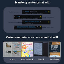 Hebrew Translation Pen Scanning Translator Pen For Spanish Russian Hebrew Arabic Korean French For Picture Voice Offline A26S