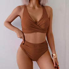 New Sexy Bikinis 2026 Swimsuits Women's Swimwear Push Up Female Beach Swim Wear Bathing Suits High Waist Bikini Set Pool Bather
