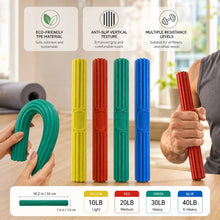 FlareFox Fitness Wrist Strength Training Child Forearm Exerciser Men Hand Grip Strengthener Arm Rehabilitation Gym Equipment