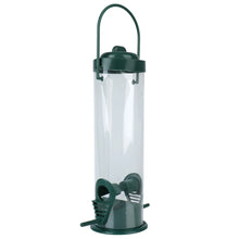 Mangeoire pour oiseaux décoration extérieure distributeur de graines pour oiseaux sauvages accessoire de nourrissage table à oiseaux suspendue jardin enclos
