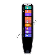 Multilingual Voice Translation Pen With Local Scan Function For Travel Business And Study Long Power Time 8GB Storage 634A