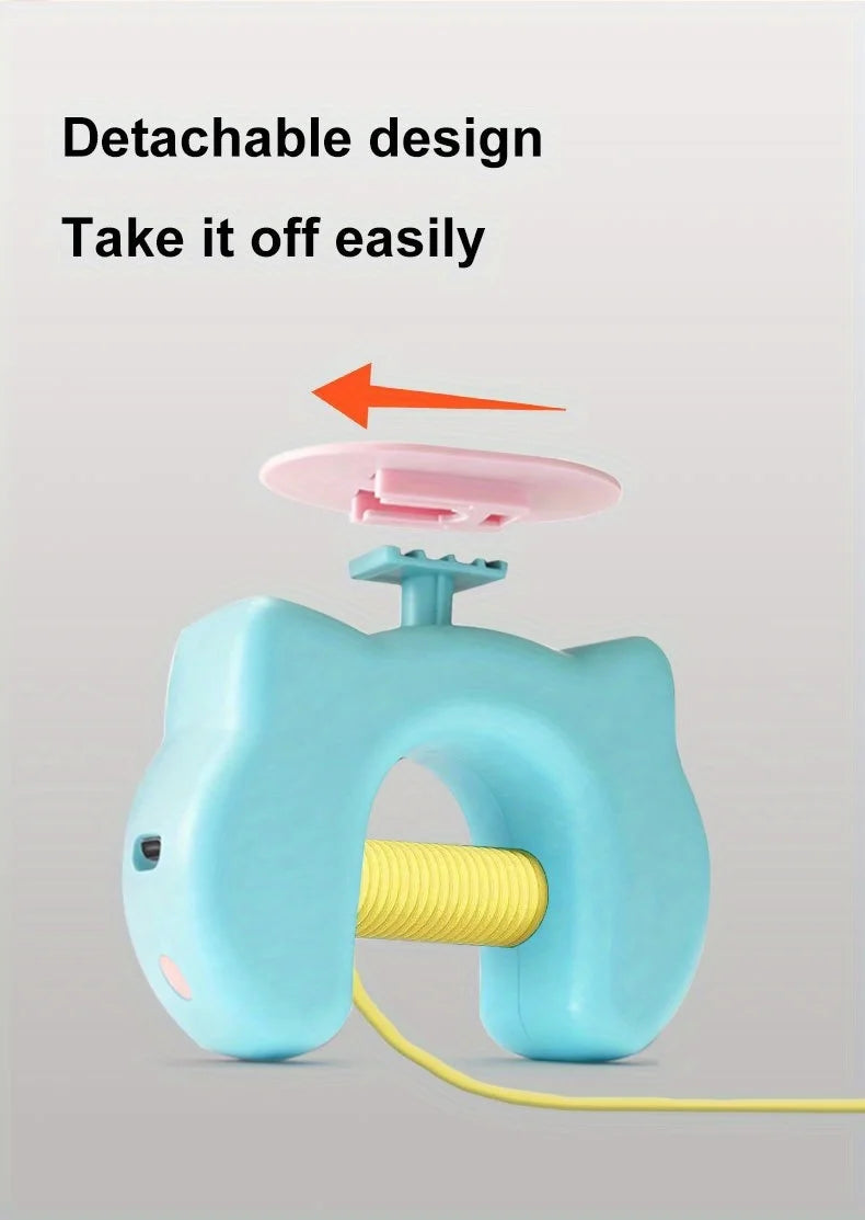New Cat Toy Automatic Teaser Retractable Electric Smart Hanging Toy for Cats