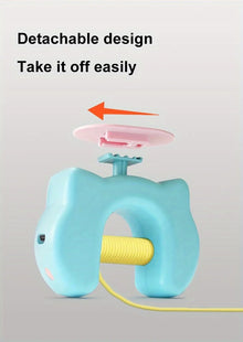 New Cat Toy Automatic Teaser Retractable Electric Smart Hanging Toy for Cats