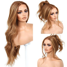 Balayage Blonde 13x6 Lace Front Wig HD Ombre Body Wave