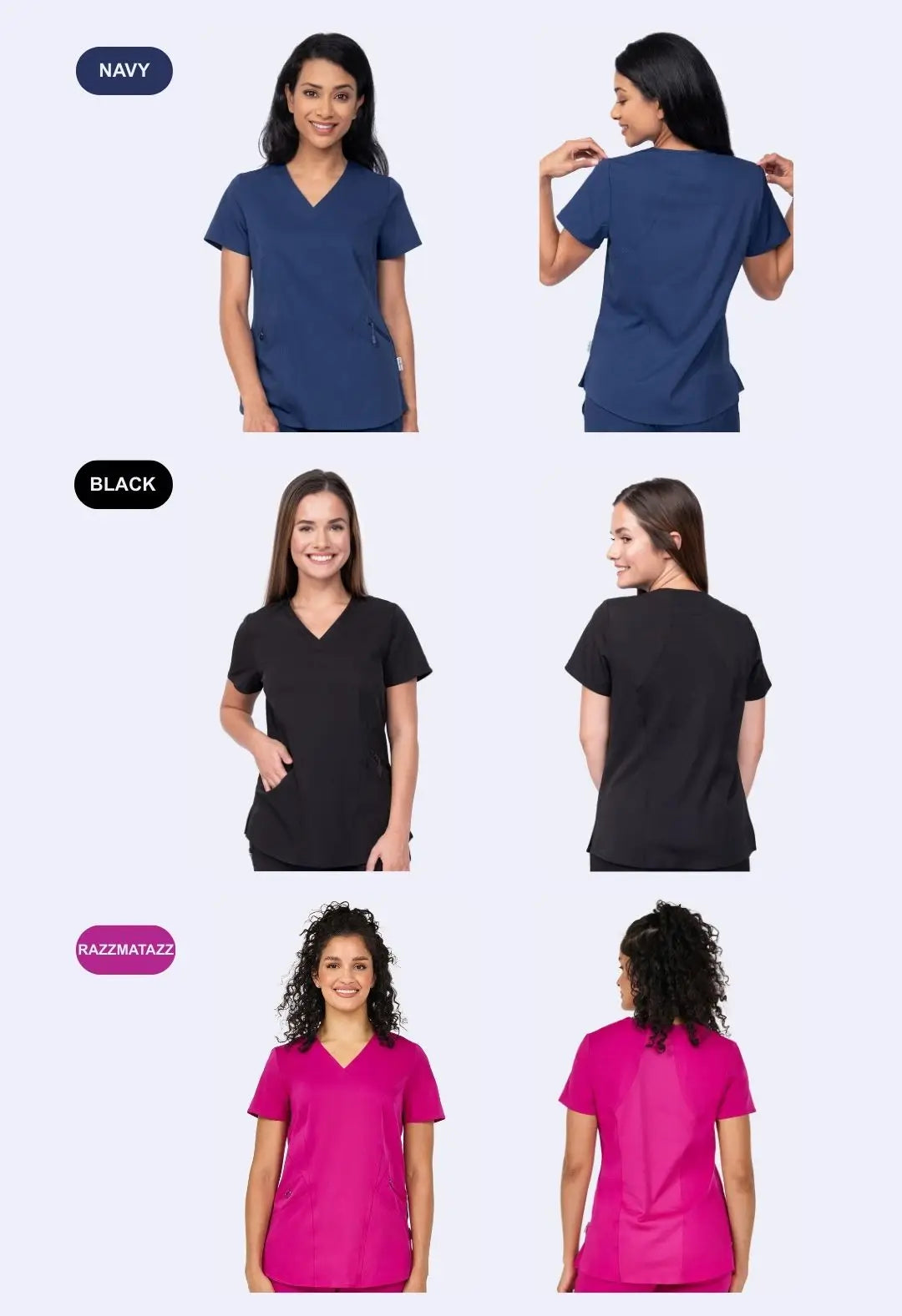 Ava Therese Women's Piper Tuck in Top Medical Uniform - 1176