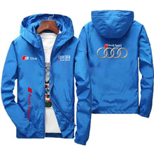 Audi Motorcycle Jacket Men Spring Summer Outdoor Sportswear