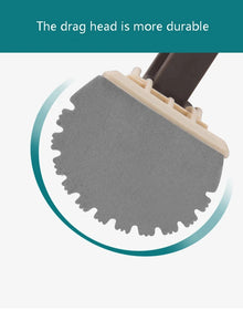 UNTIOR Squeeze Self-draining Collodion Mop Wood Floor Tiles Spin Household Cleaning Tools to Clean Walls and Ceilings Floor