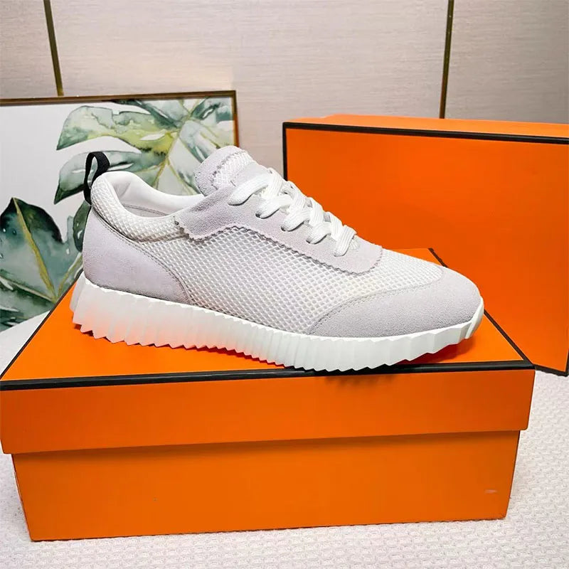 Mens Lightweight Non Slip Casual Sneakers Breathable Shoes