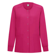 Women Nurse Scrub Jacket Medical Uniform Hospital Dental Clinic Work Wear Outwear for Pharmacy Vet Pet Shop Pharmacy Outwear