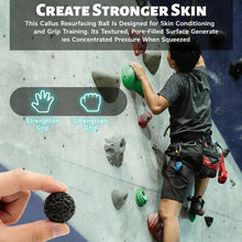 Callus Ball for Hand Rock Climbing Palm Trainer Sweatproof Grip Strength Ball for Women Athlete Beginner Professional Sports
