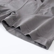 5 Pcs Thin Style Men's High Elastic Plain Color Comfortable Boxer Briefs Panties Breathable Pantyhose