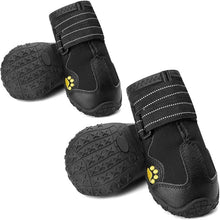 Socks Footwear For Medium Large Dog 4pcs/set Pet Dog Shoes Reflective Waterproof Dog Boots Warm Snow Rain Pets Booties Anti-slip