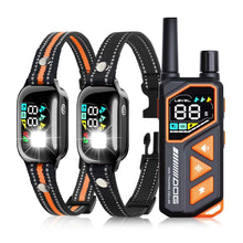 2026 New AI Electric Collar for 10-120lbs Dogs,3300ft 2 in 1 Automatic Dog Training Collar,IPX7 Waterproof Dog Shock Collar