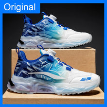 New Unisex Sports Shoes Rotating Buckle Breathable Mesh Lightweight Sports Shoes Summer Street Jogging Comfortable Casual Shoes