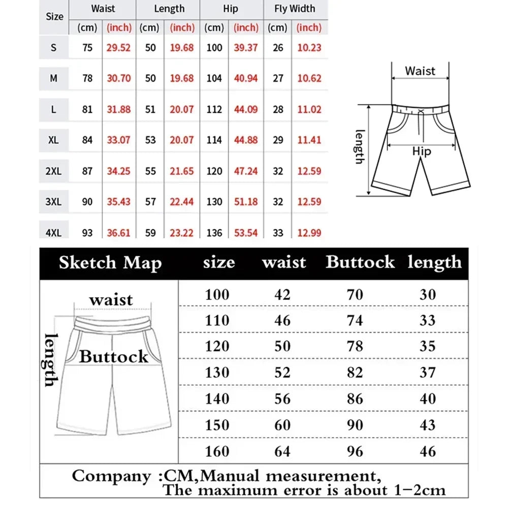 American Clothing Gothic Shorts Men Street Band Singer Hip-hop Rock Shorts Street Hip Hop Fast Dry Breathable Fitness Sports