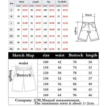 American Clothing Gothic Shorts Men Street Band Singer Hip-hop Rock Shorts Street Hip Hop Fast Dry Breathable Fitness Sports