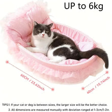 1pc Cute Princess Cat Litter All Seasons Universal Non Sticky Mat Pet Sofa Dog Bed Small And Medium Cats And Dogs Pet Supplies