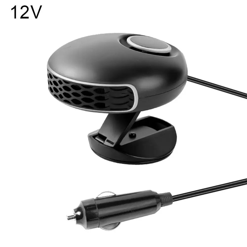 Car Winter Fast Heating 120w Electric Heated Fan Auto Windshield Defogging Heating Cooling Truck RV SUV Travel Camper Tools