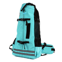 Pet for Carrier Backpack Hiking Camping for Medium Dogs Cats Puppies Walking Travel Bag Easy-Fit for Traveling