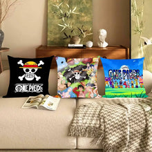 Pillow Cushion Cover Pillowcase Living Room Sofa Home Decor Customized Japan o-o-One Piece Anime
