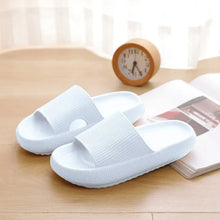 High quality Women Thick Slippers Indoor Home Eva Soft Sole Pillow Slides Sandals Woman Summer Non Slip Beach Flip Flops New