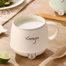 Personal Multifunction Wellness Cup, Ceramic Electric Heating Mug for Milk Tea Soup, Fast Portable Warmer for Travel Breakfast