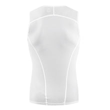 YKYWBIKE Men's Bicycle Vests Sleeveless Quick Dry Cycling Undershirt MTB Bike Base Layer Compression Bicycle Sport Jersey