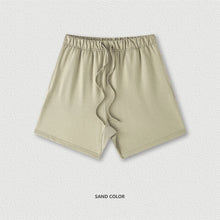 ZODF 2025 Summer Men Heavy Weight 425gsm Cotton Shorts Unisex Women Loose High Street Comfortable Solid Pants Streetwears HY0495