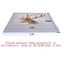 Aluminum Alloy Canvas Narrow Edge Simple Metal Mural Oil Painting Frame 9 Colors Can Be Customized in Large Sizes